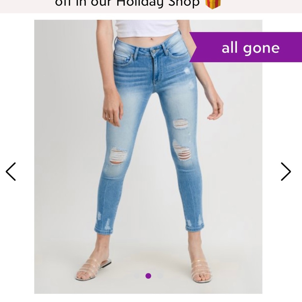 L.T.J letters to Juliet jeans